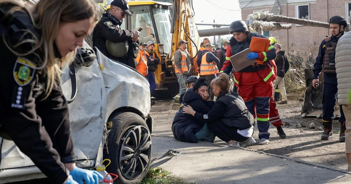 „Čisté zvěrstvo.“ Tohle bylo moc i na Zelenského, ukázal hrůzy ruského útoku