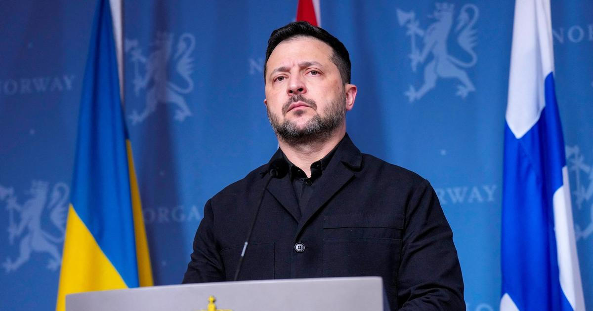 O Ukrajině bez Ukrajiny se jednat nedá, zdůraznil Zelenskyj v Oslu