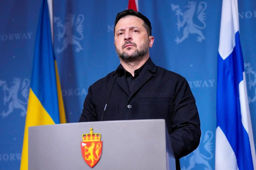 O Ukrajině bez Ukrajiny se jednat nedá, zdůraznil Zelenskyj v Oslu