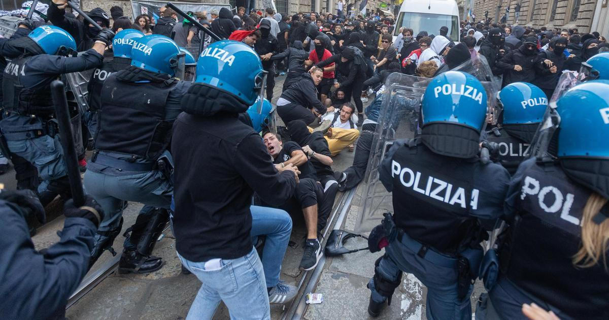 Itálie zpřísní postihy mladistvých po násilných protestech. Do Milána pošle vojáky