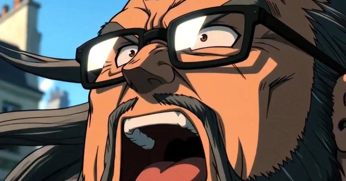 Nová hvězda anime. Svět oslavuje hrdinu z Nice, vzepřel se rabujícímu davu