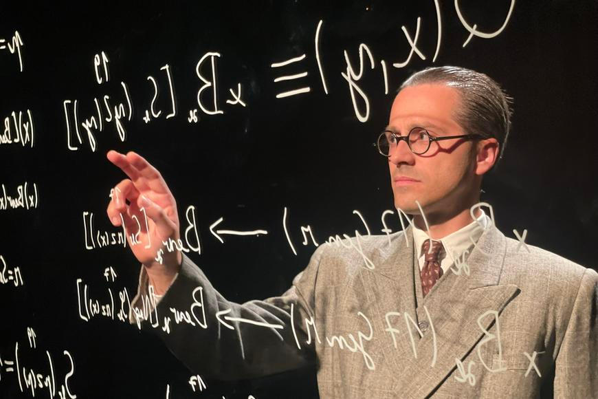 Průlet myslí Kurta Gödela. Nový dokument ČT představí geniálního vědce a matematika