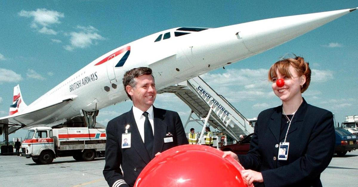 Concorde v Praze. Jak před 40 roky přivítalo Československo nejslavnější letadlo světa