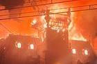 Fire in Limoges city hall amid protests in France