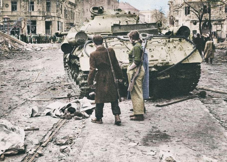 Maďarské povstání z roku 1956