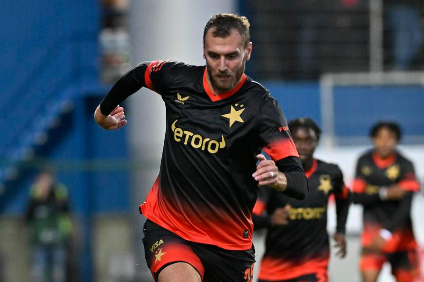 Tohle byl poslední blikanec v dresu Slavie. Chorý v Edenu končí