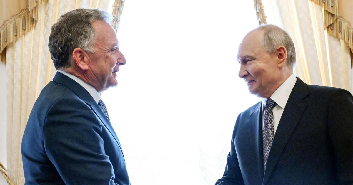 Další ostuda Witkoffa v Rusku. Putina označil za lidumila a vzdal mu hold