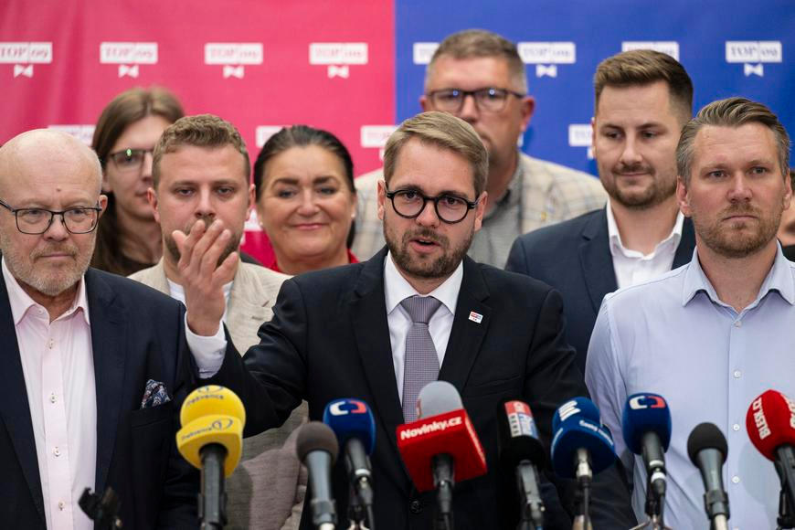 „Ta značka žije.“ TOP 09 po Grolichově ráně odmítá úpadek. Někteří o odchodu věděli