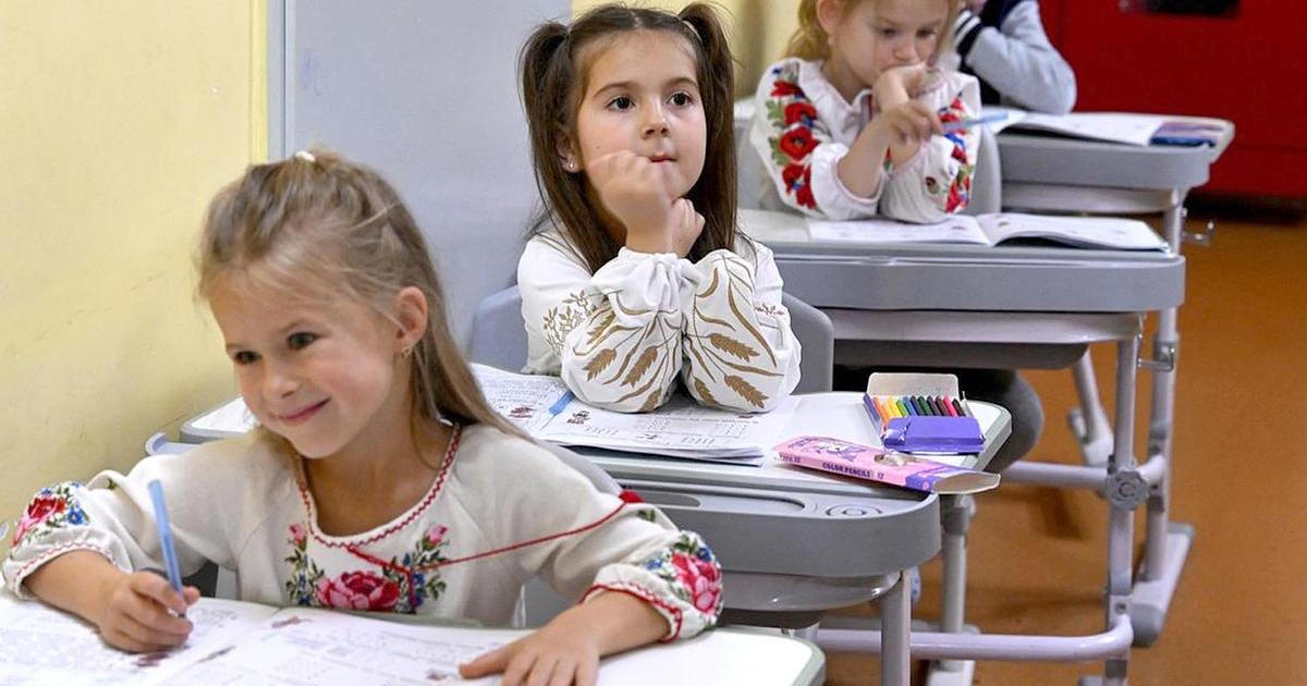 Do krytu! Ruské nálety mění život na kyjevských školách