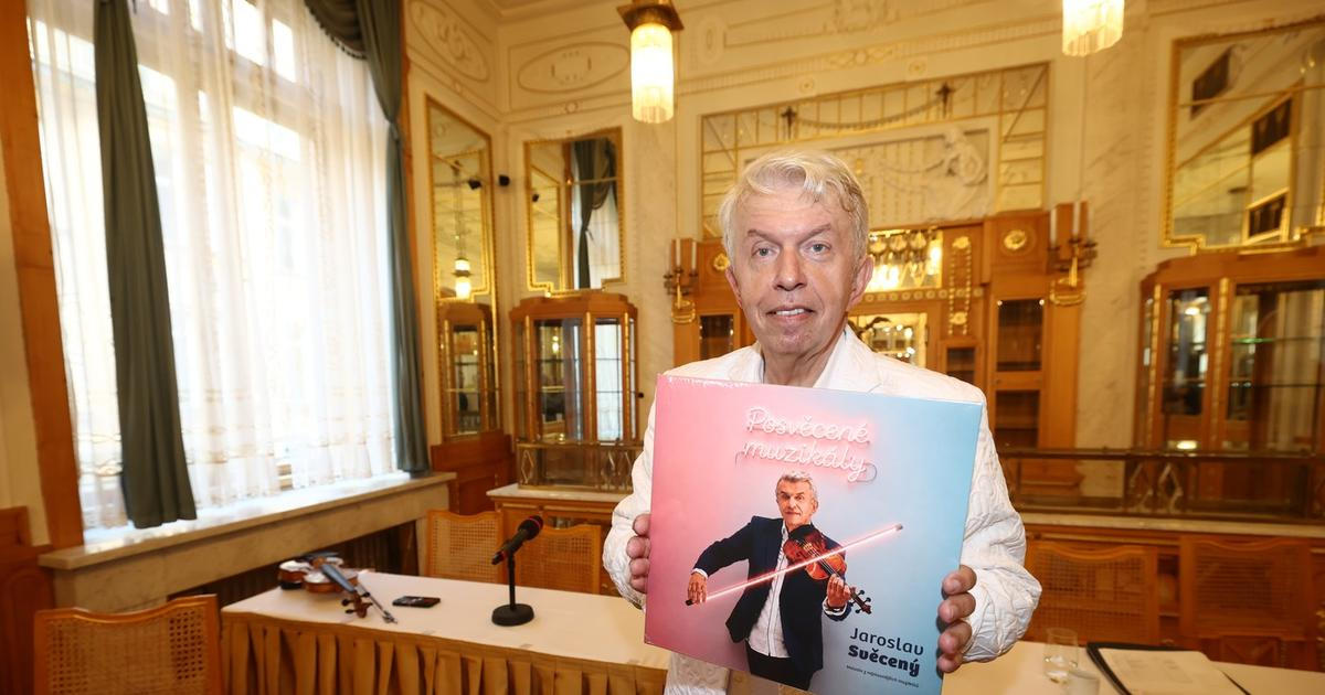 "Plním si jeden z životních snů." Houslový virtuos Svěcený pokřtil své nové album