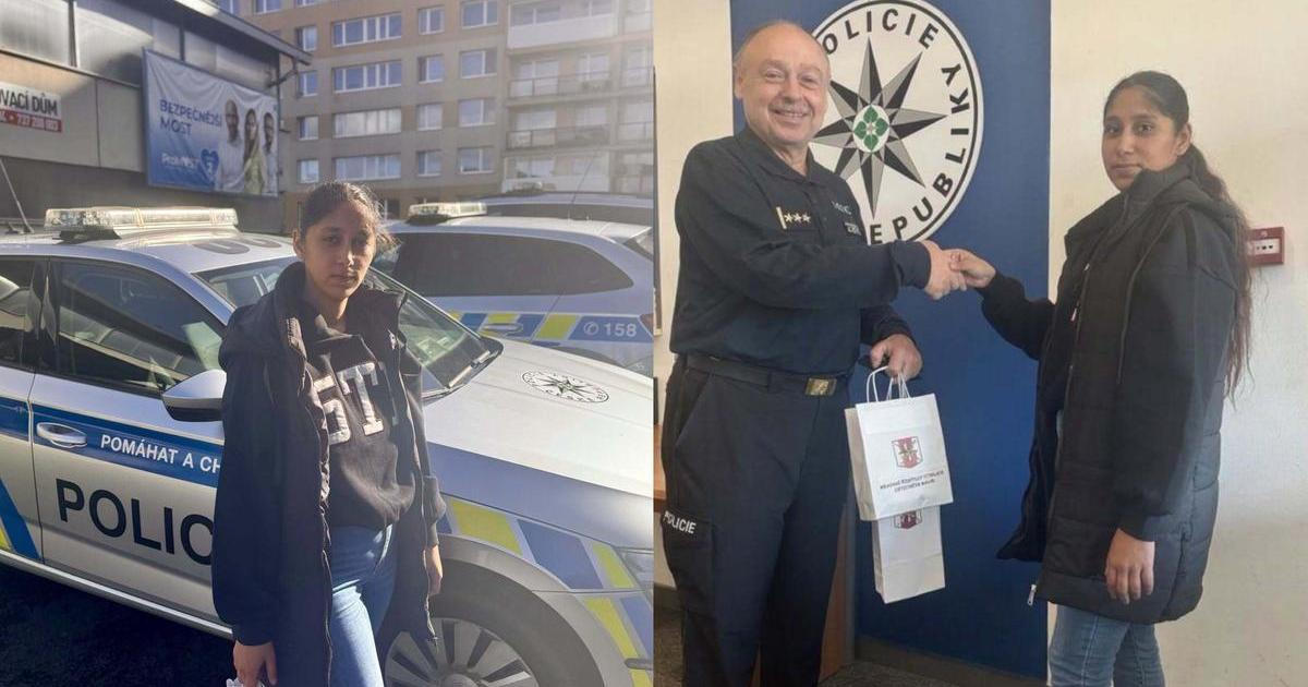 V Mostě se našla kabelka se 100 tisíci. Nálezkyně ji odevzdala policii