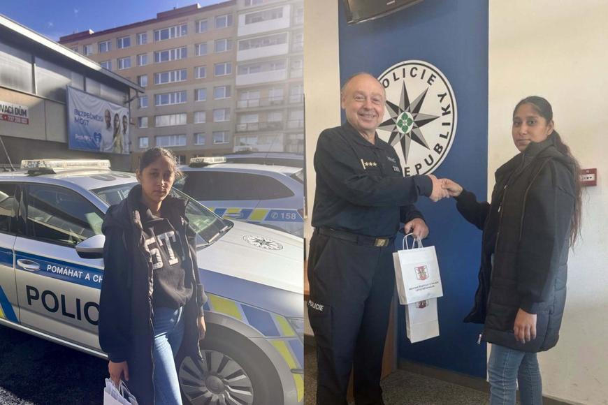 Poctivost nezmizela. Žena našla v obchodě kabelku se 100 tisíci, odevzdala ji policii