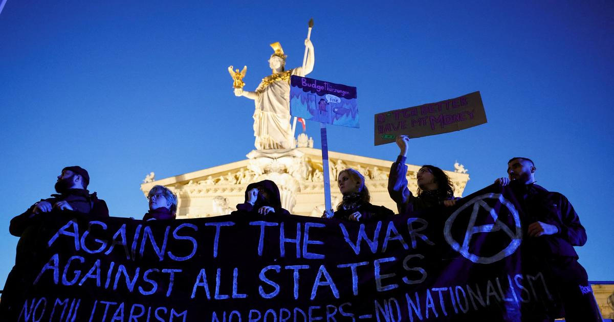 Protesty v Evropě pokračují. Vídeň zaplnily tisíce studentů, vadí jim rozpočet