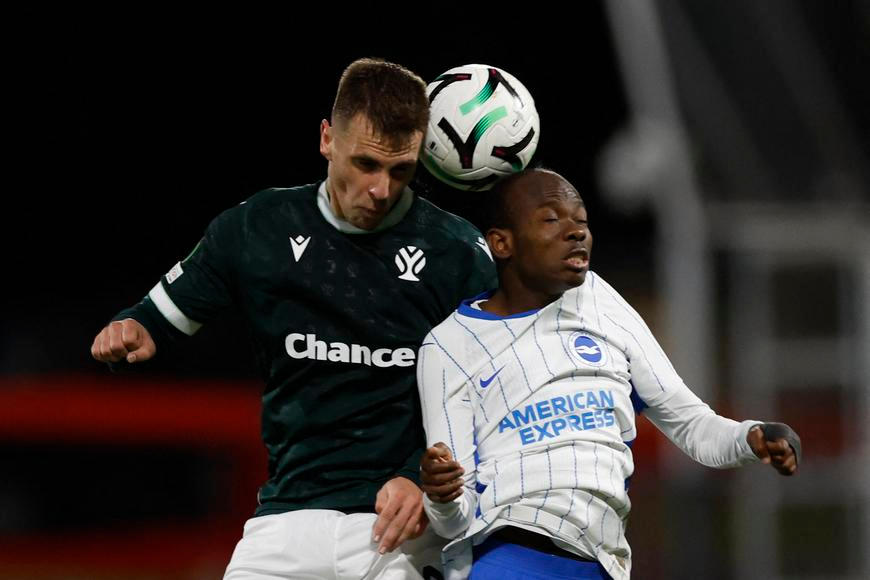 Jablonec - Brighton 0:0. Severočeši vyválčili remízu, měli šance na úplnou senzaci