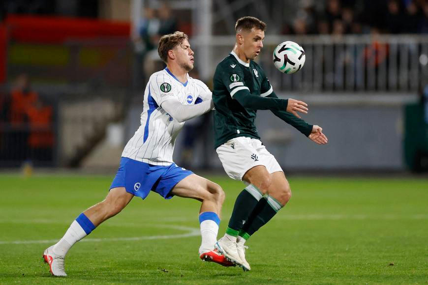 Parádní bitva a cenný výsledek. Jablonec doma obral tým, který válcuje anglickou ligu