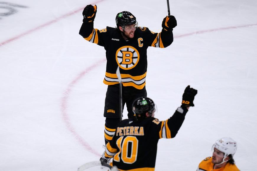 Pastrňák řádil při skvělém představení Bostonu