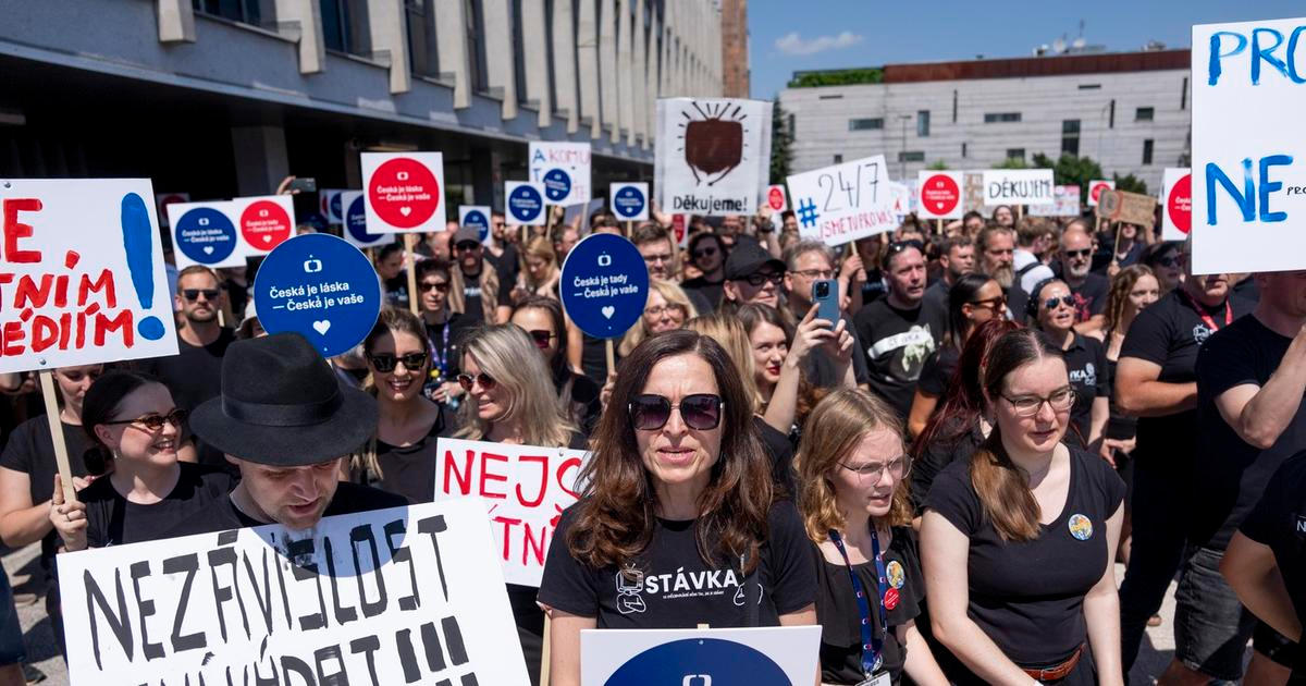 "Nemáme na vybranou." Zaměstnanci ČT a ČRo chystají ostrou stávku, vysvětlují proč