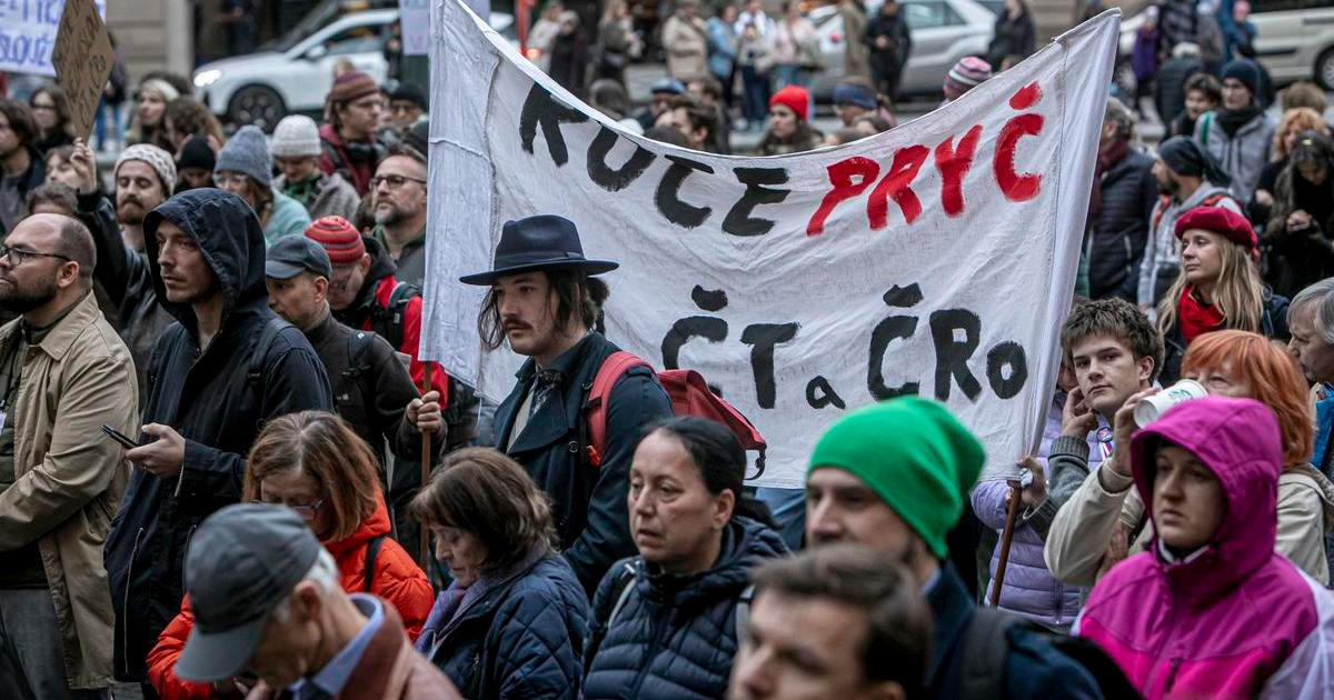 Obrazem: Tohle Babiš nemá rád. Přímo pod nosem rozpoutal hněv, mluví se o „prasárně“