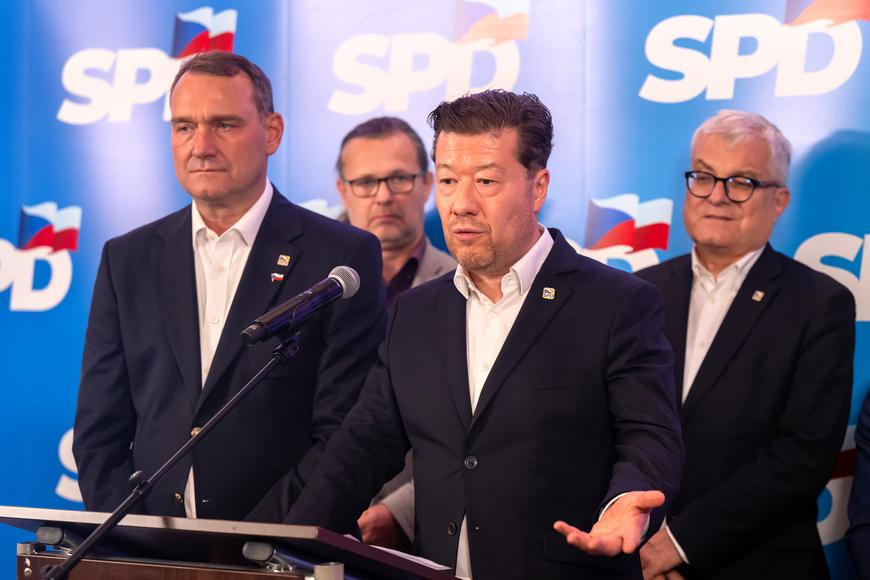 Rušení poplatků nebyla akce SPD, ale celé koalice. Okamurův muž objasnil moment překvapení