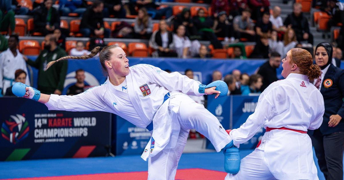 Hnal mě strach, slzy tečou každý den, líčí zlatá naděje. Pro Česko je první v dějinách