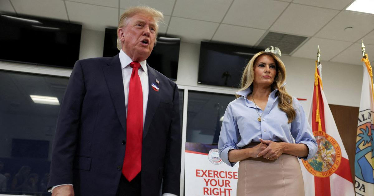 Trump odvolil na Floridě, využil možnosti předčasného hlasování