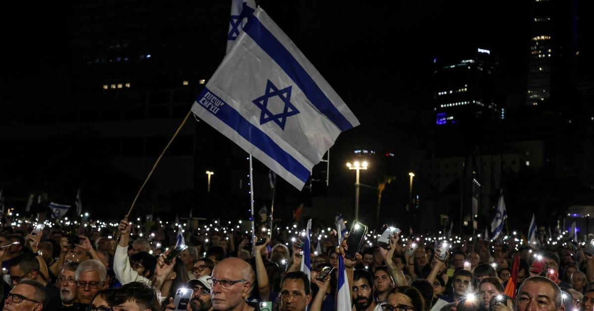 V Tel Avivu se tři dny před volbami sešly tisíce lidí na protestu proti vládě