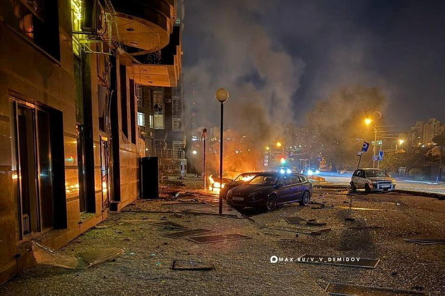 Ukrajinské útoky zabily v ruské Belgorodské oblasti tři lidi, dalších 14 zranily