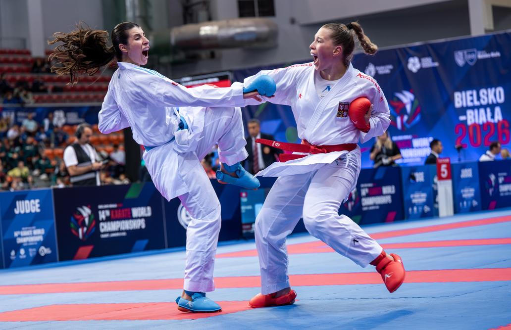 Karate Clips Hnal mě strach, slzy tečou každý den, líčí zlatá naděje. Pro Česko je ...