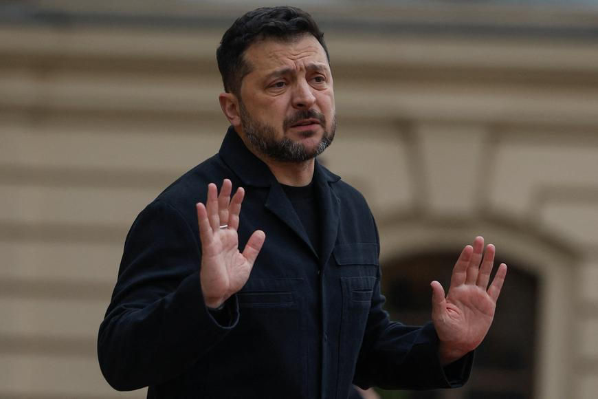 Rusko za týden použilo tisíce dronů a klouzavých bomb. Zelenskyj žádá další pomoc