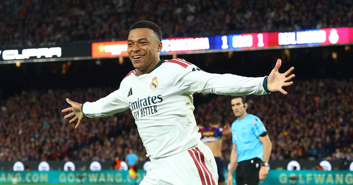Real zmrazil domácí Barcelonu. Mourinhův velký triumf gólově režíroval Mbappé