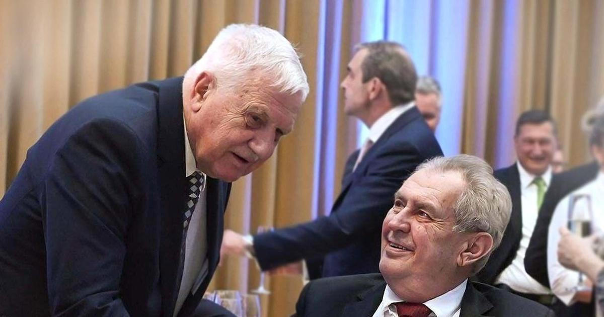 Pozvánku od Pavla dostali Klaus i Zeman. Na Hrad ale dorazí jen jeden