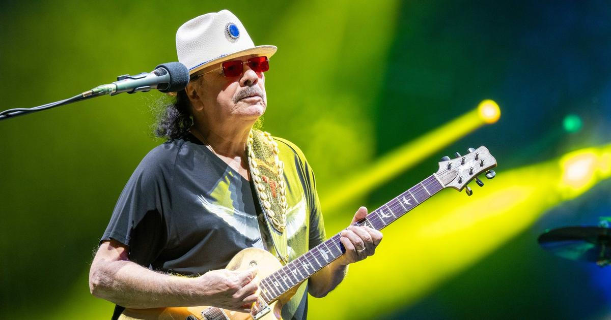Hvězdný rockový kytarista Santana zahraje v zámecké zahradě ve Slavkově u Brna