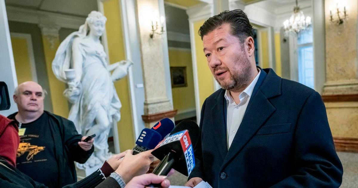 Okamura: poplatky zrušíme, není o čem jednat. Nelpím na existenci ČT ani rozhlasu