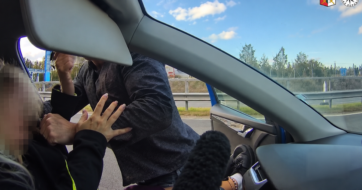 „Neříkal bych tomu mlácení.“ Vybržďovač z D6 promluvil, zbitá matka ho prý provokovala
