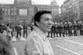 Václavské náměstí 28. října 1988.