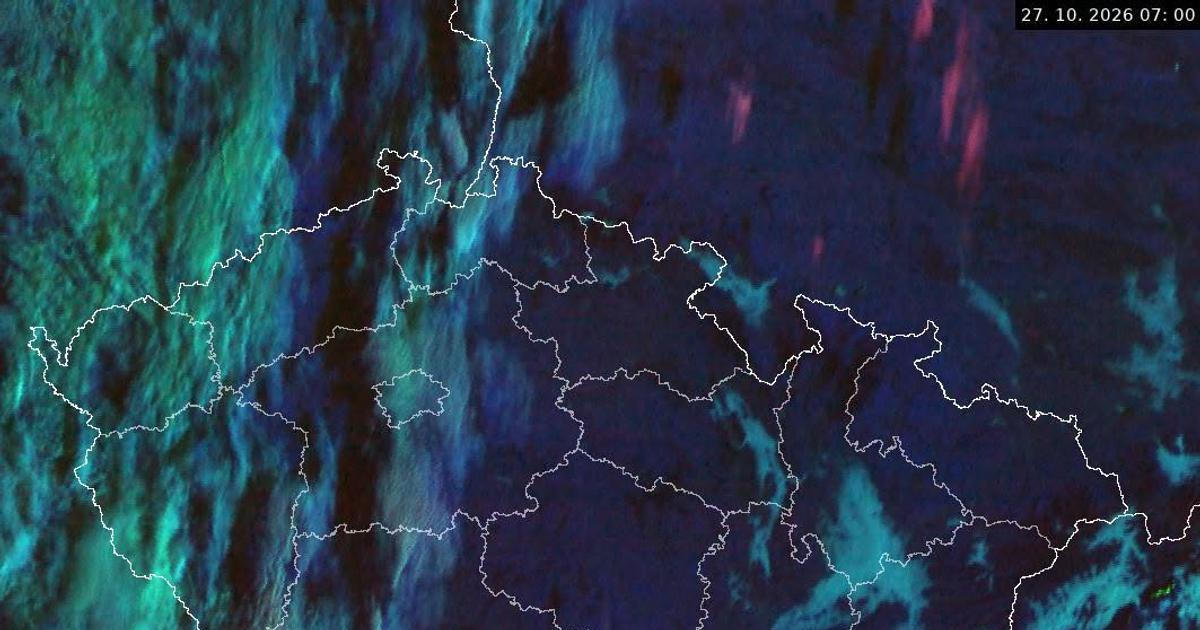 Svátek zprvu nabídne příjemné teploty, zvrat počasí na sebe nedá dlouho čekat