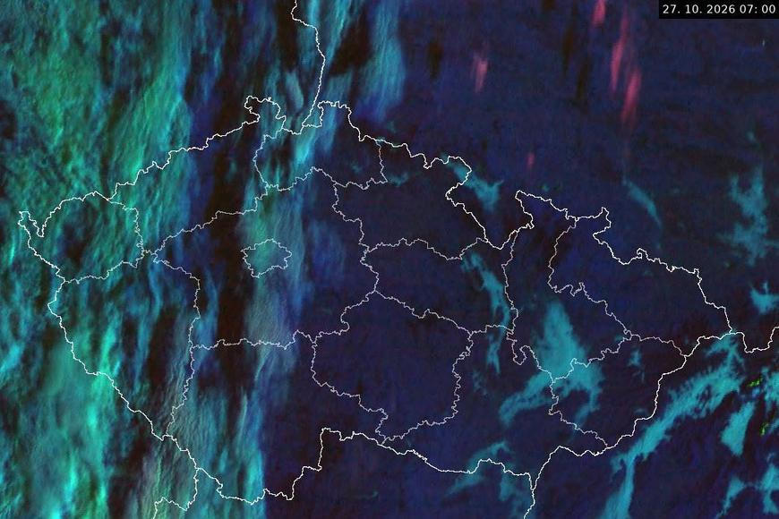 Svátek zprvu nabídne příjemné teploty, zvrat počasí na sebe nedá dlouho čekat