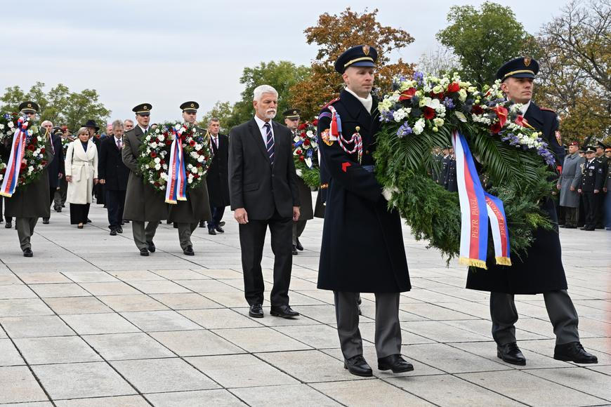Oslavy 108. výročí vzniku samostatného státu začaly na Vítkově