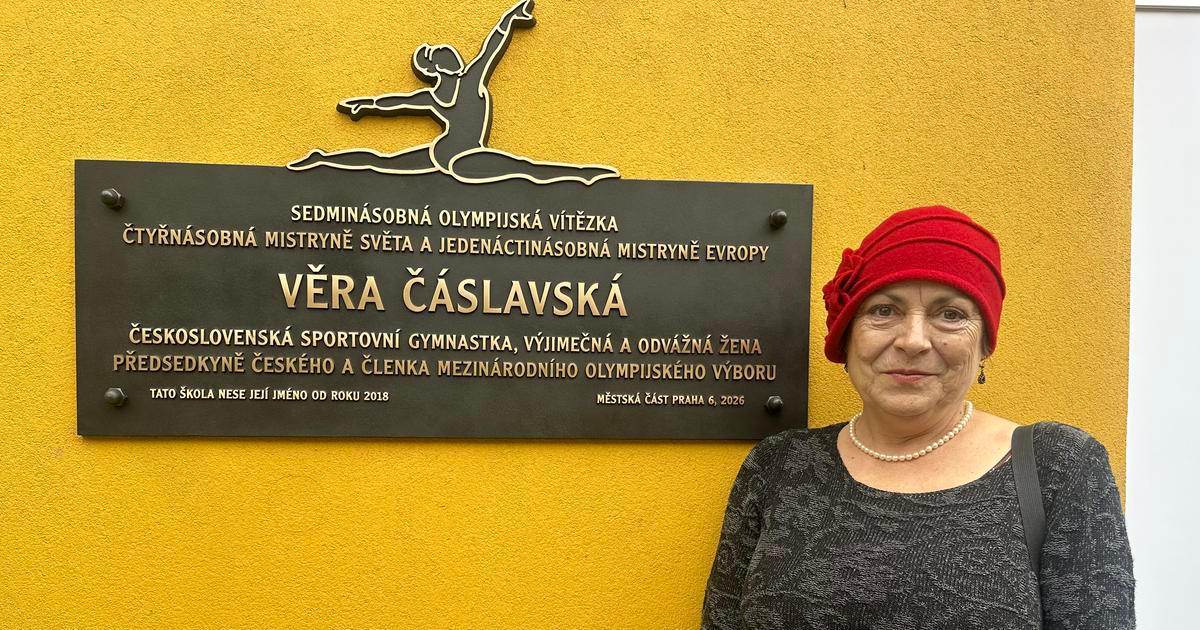 Nejčastěji vzpomínám, když jsme se zasmály, říká dcera Věry Čáslavské. Přála by si pravdu a lásku