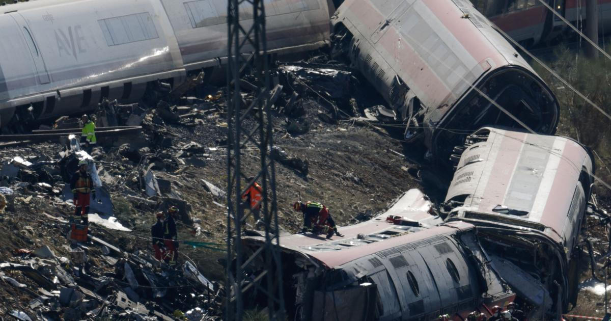 Tragédie ve Španělsku. U Toleda se srazily dva rychlovlaky, počet obětí stoupl na 68