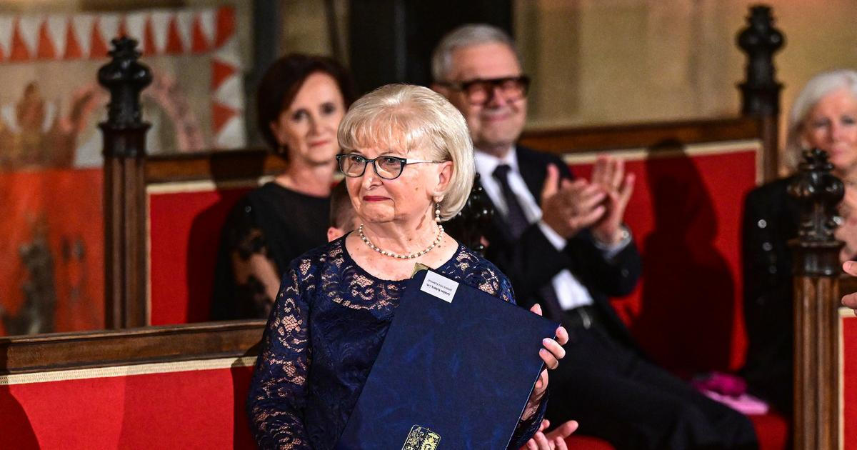 „Konečně se dočkal.“ Kuberova vdova převzala metál od Pavla, od Zemana ho odmítla