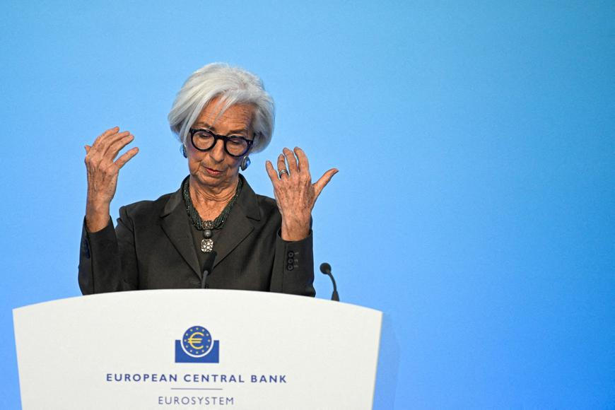 Lagardeová předčasně opustí čelo ECB. O nástupci se rozhodne ještě před volbami ve Francii