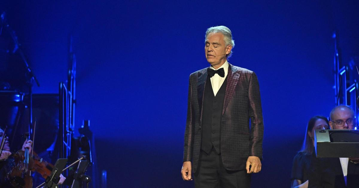 Nevidomý italský pěvec Bocelli vystoupí v O2 areně. Do Česka se vrací opakovaně