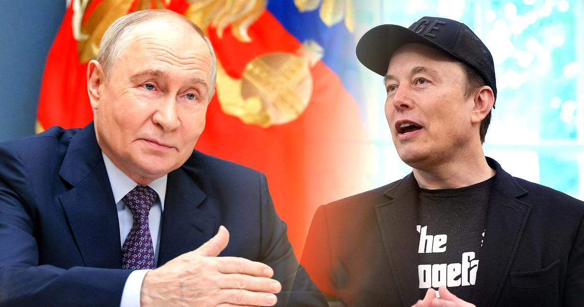 „Je to skutečný génius.“ Putin překvapil slovy o Muskovi, přiznal jejich úzký kontakt