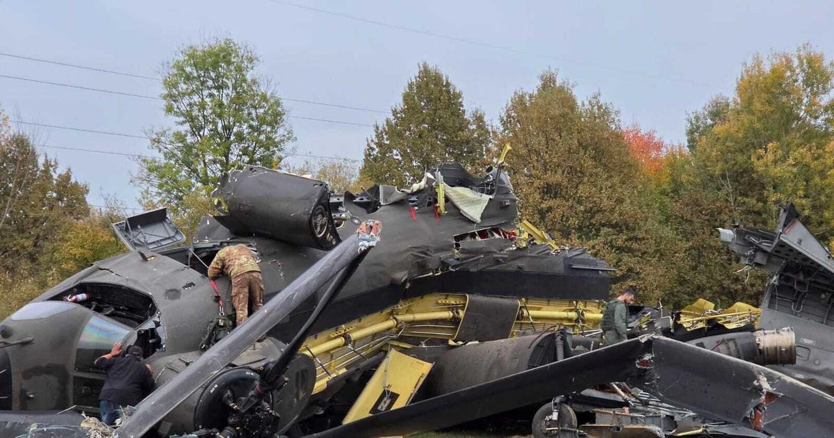Tragický pád vrtulníku mise EUFOR v Bosně a Hercegovině, čtyři členové mrtví