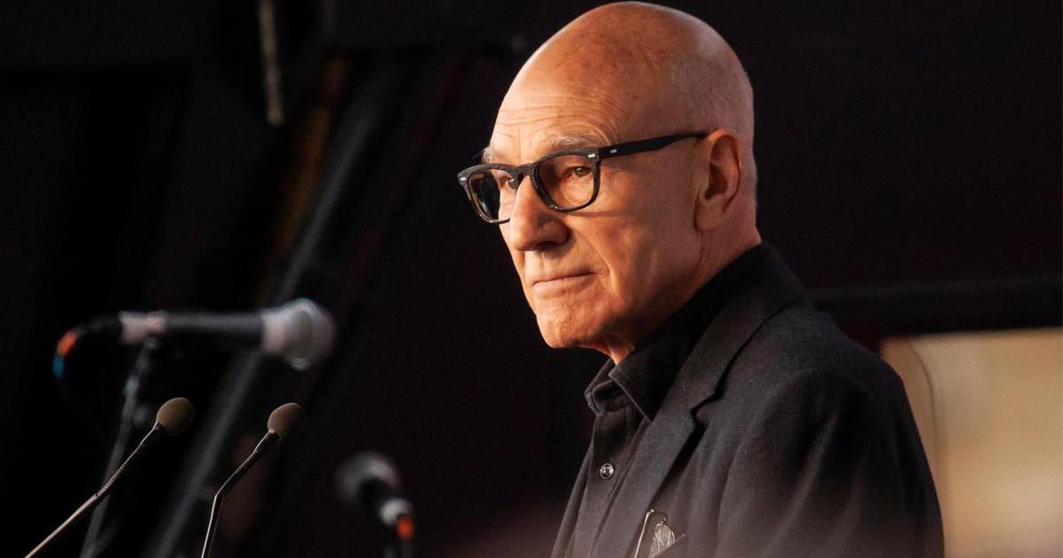British actor Patrick Stewart, Captain Picard from Star Trek and Professor X from X-Men, has died