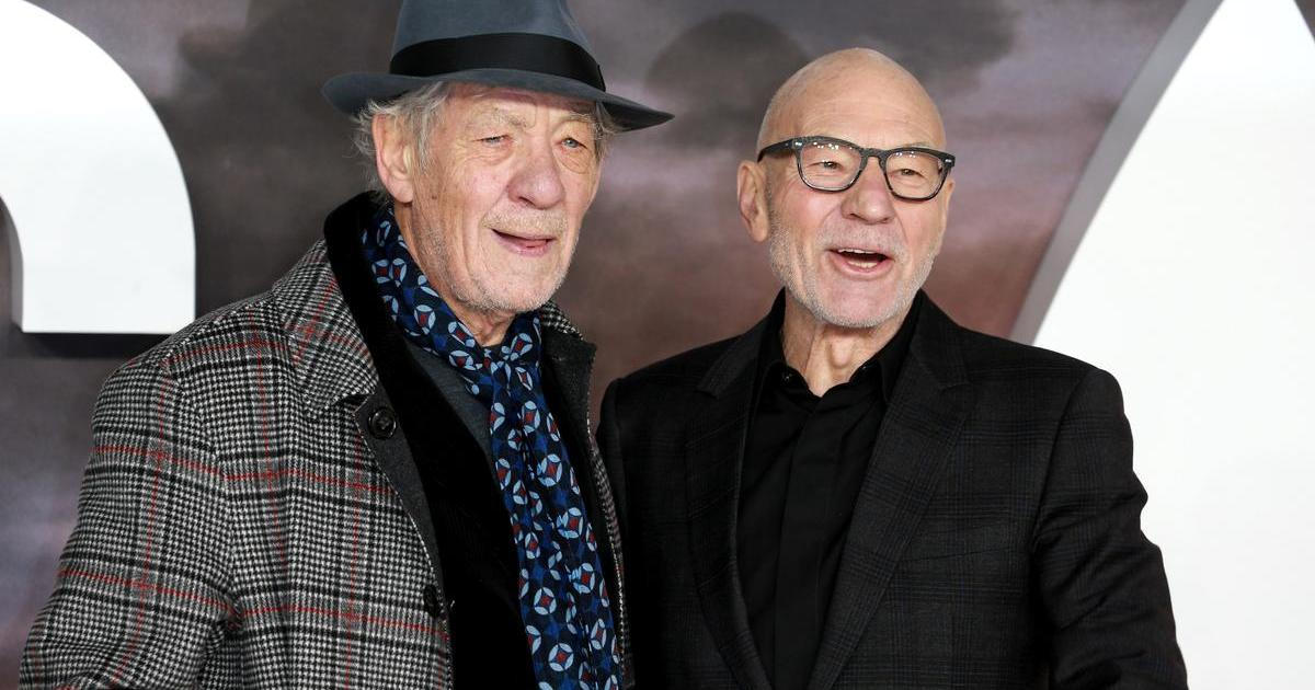 Gandalf se loučí s Picardem. Zmínil poslední společný film, který lidé ještě neviděli