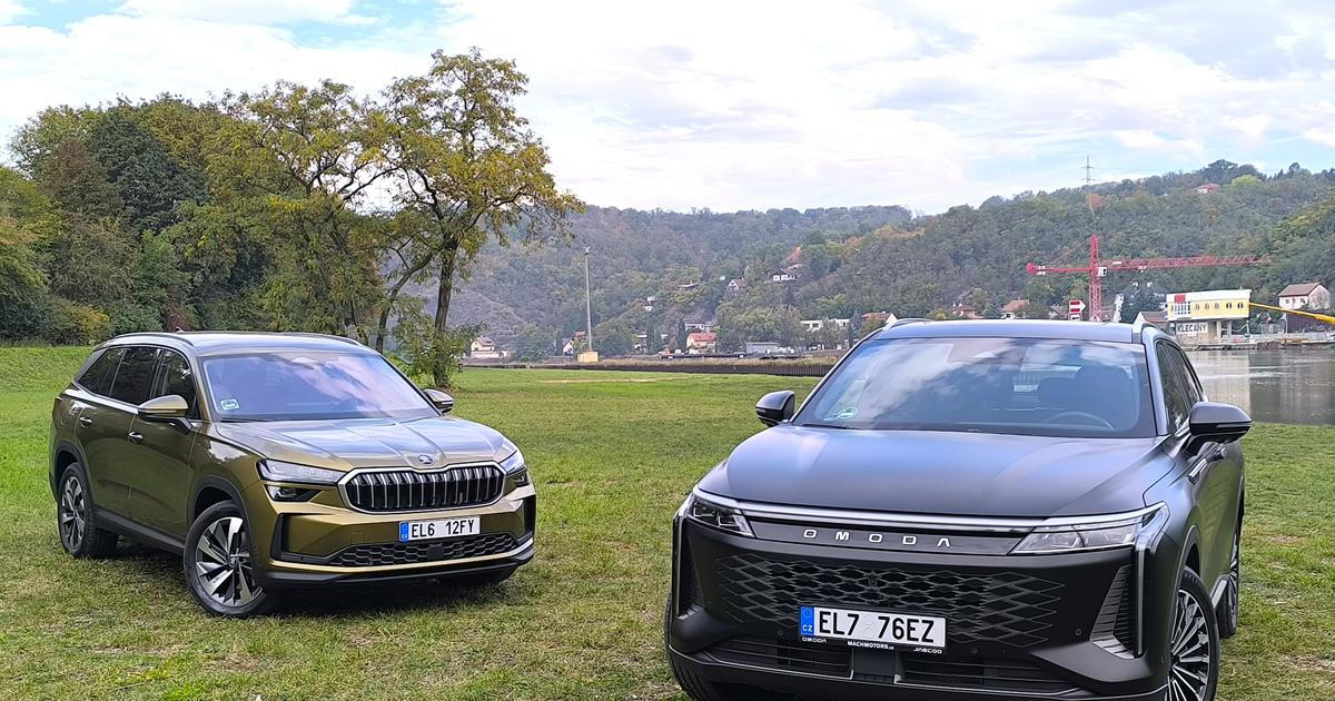 Dva týpci, co si neporozumí. Škoda Kodiaq a Omoda 9 ukazují rozdílnost čínského myšlení