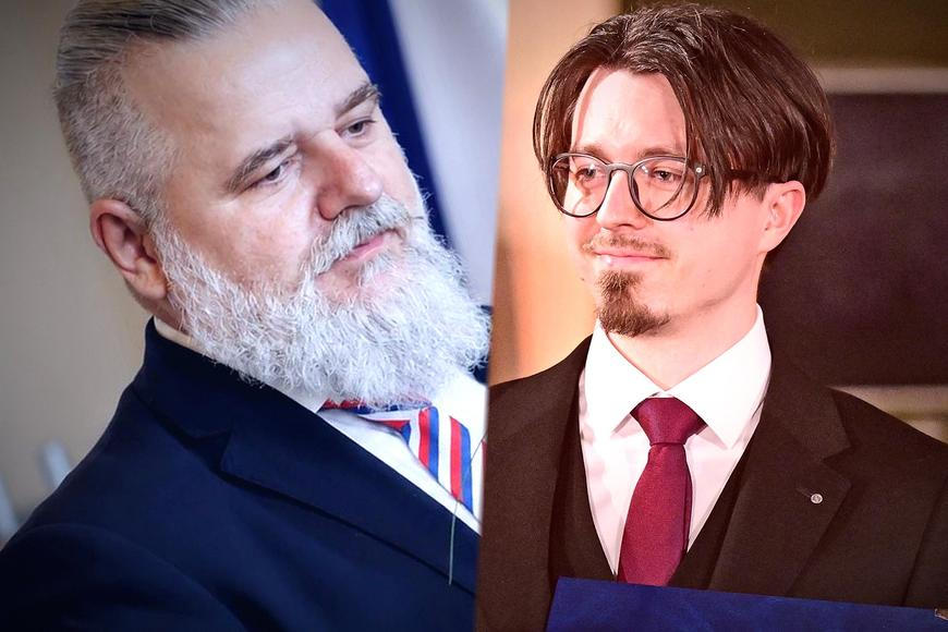 Slova o propagandě i lži. Vávra a youtuber vyznamenaný Pavlem se do sebe pustili