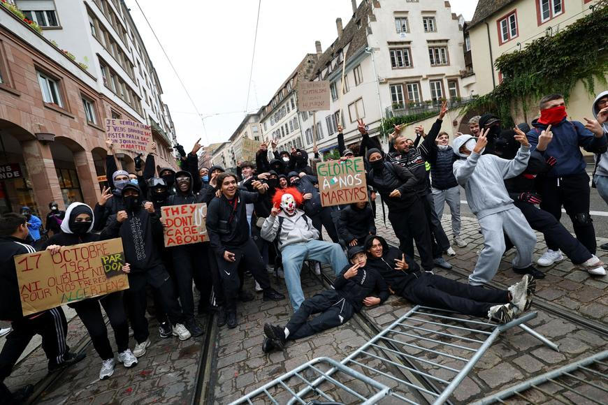 V Německu a Francii se v sobotu chystají protesty proti drahotě i vládní politice